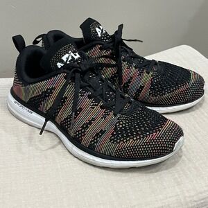 APL‎ Techloom Pro Propelium Knit Running Shoes Lululemon Lightweight Sneakers 8